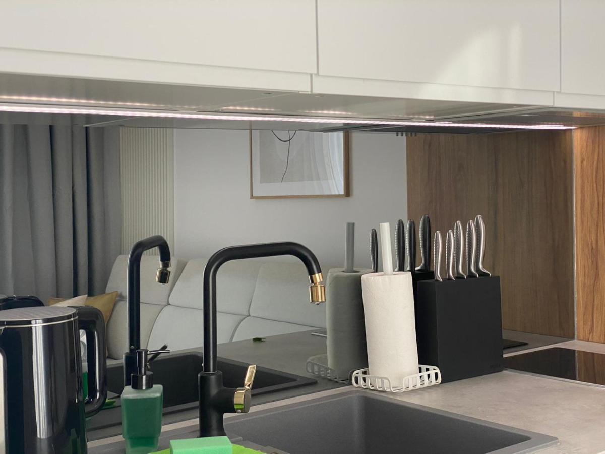 Apartament Modern 64 Z Widokiem Na Morze - 365Pam 우스트 노리 모르스키 외부 사진